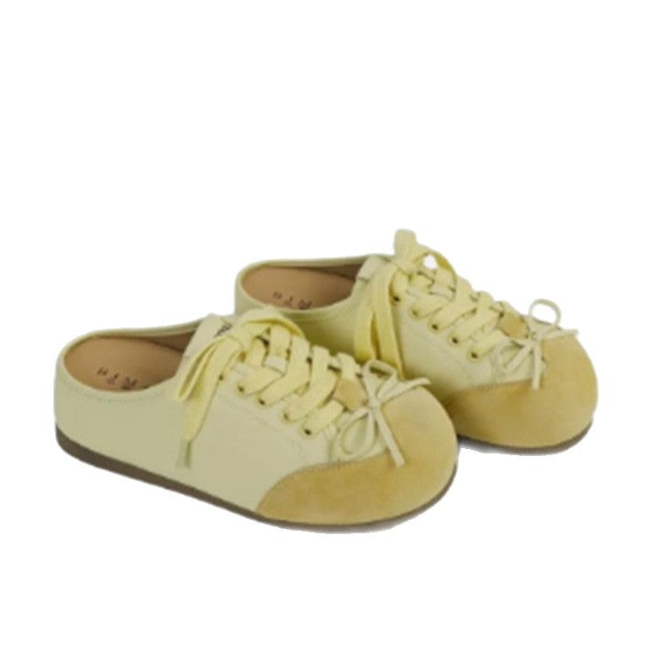 Damen bequeme Slip-On Sneakers mit individuellem Schnürsystem EB