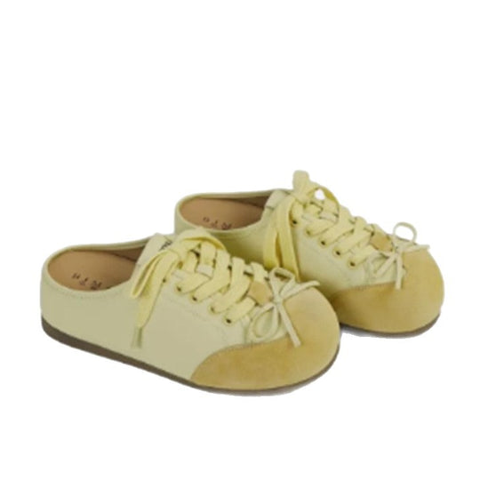 Damen bequeme Slip-On Sneakers mit individuellem Schnürsystem EB