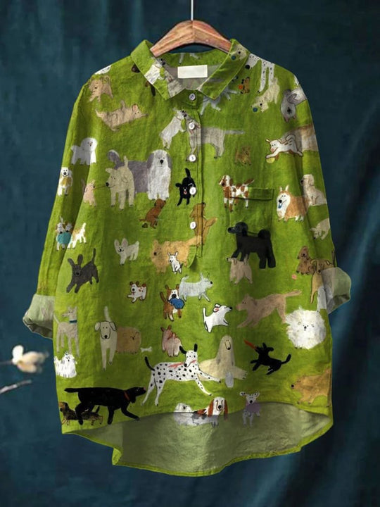 EB | Kreatives T-Shirt mit Hundethema