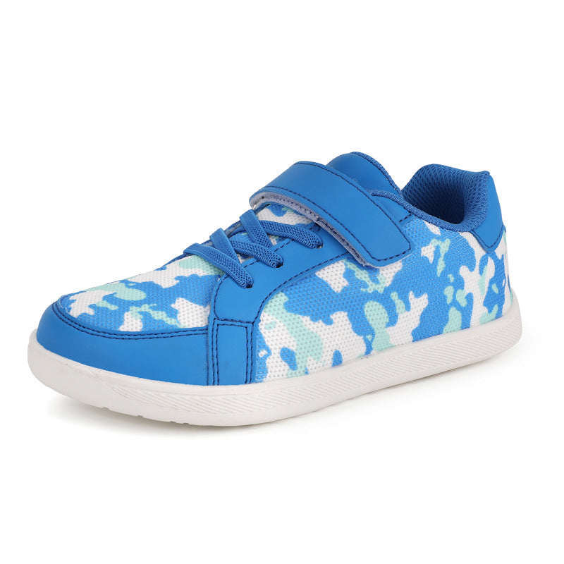 Damen Sneaker mit praktischem Klettverschluss und atmungsaktivem Obermaterial EB