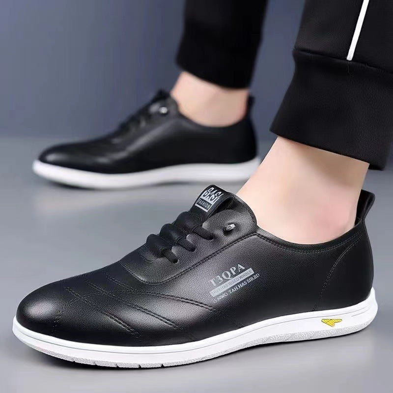 Damen Elegante und bequeme Sneakers aus hochwertigem Leder EB