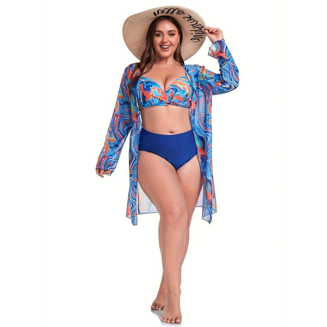 Damen Strand-Badeanzugset EB