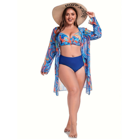 Damen Strand-Badeanzugset EB