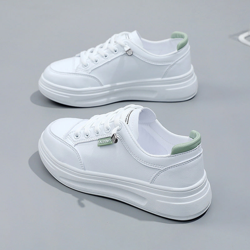 Damen modische Sneakers mit dämpfendem Sohlenprofil und atmungsaktiver Obermaterialstruktur EB