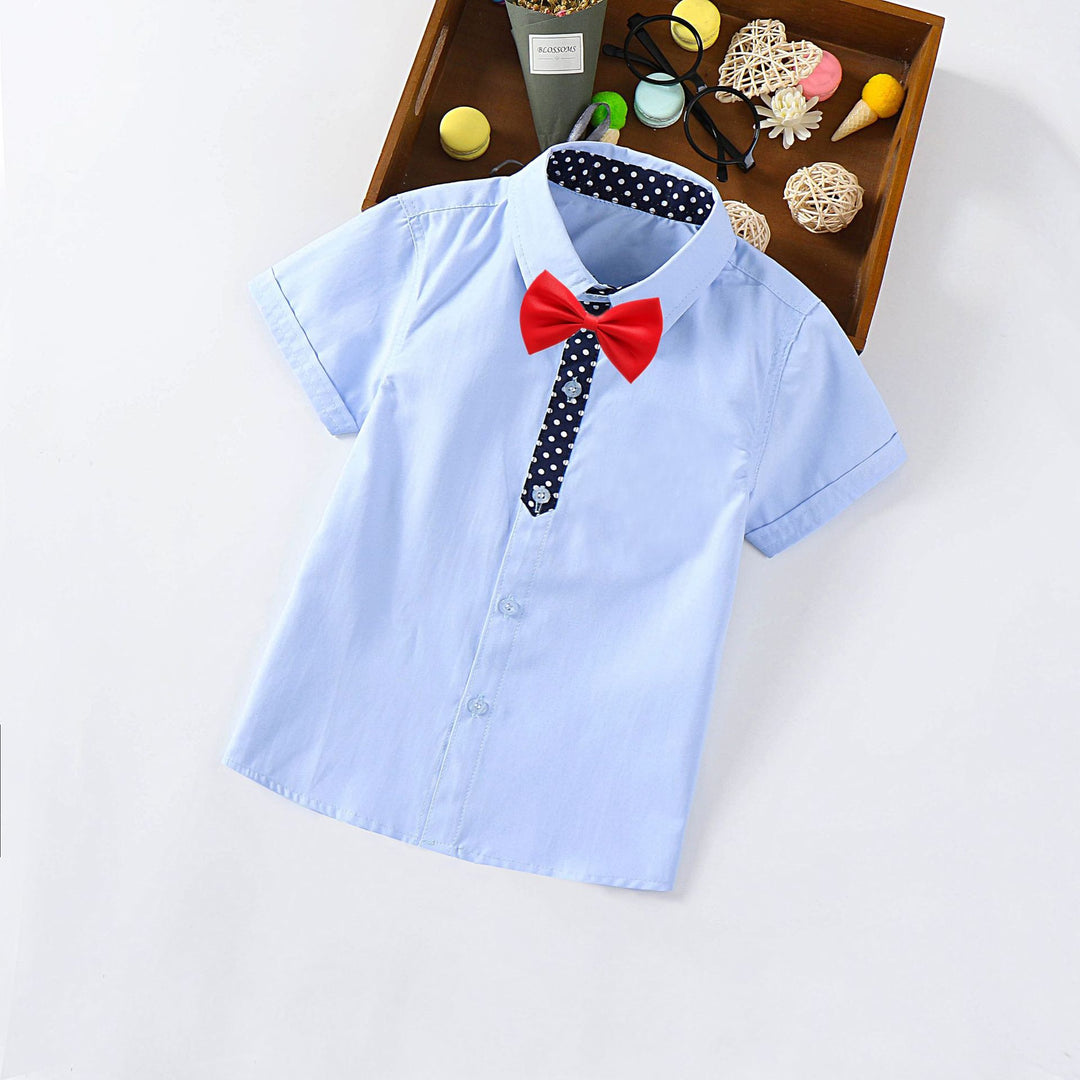 Jungen Kurzarmhemd EB