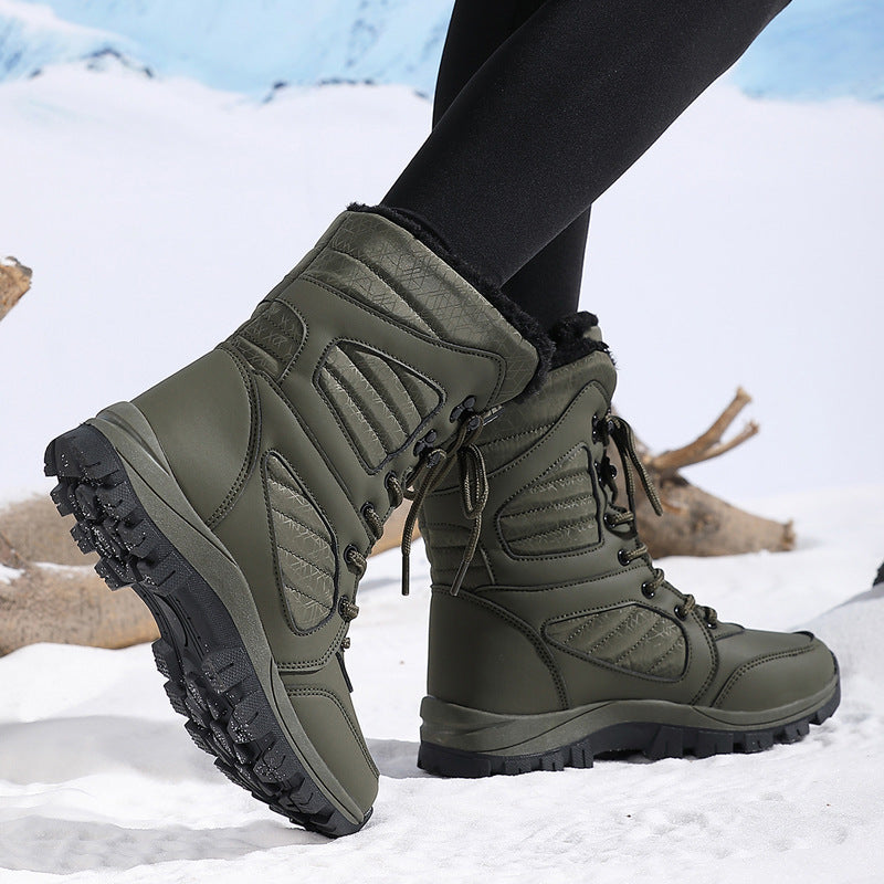 Damen Winterstiefel mit isolierendem Innenfutter und rutschfester Sohle EB
