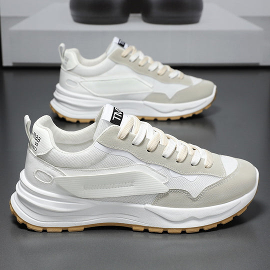 Damen Sportliche Lifestyle Sneakers mit atmungsaktivem Obermaterial und dämpfendem Sohlenprofil EB