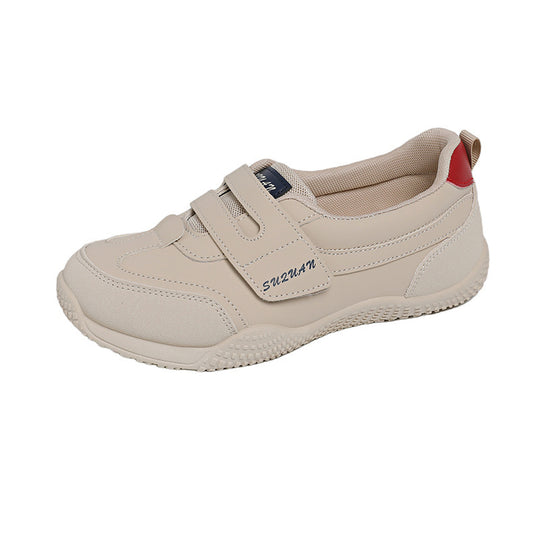 Damen Sportliche Sneaker mit praktischen Klettverschlüssen EB