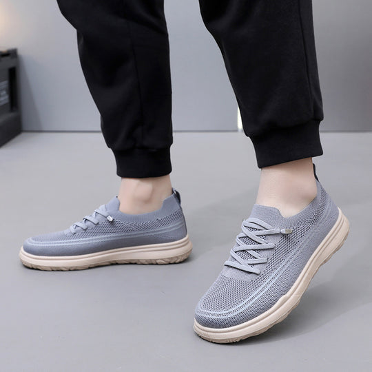 Damen Atmungsaktive und flexible Freizeit-Sneaker EB
