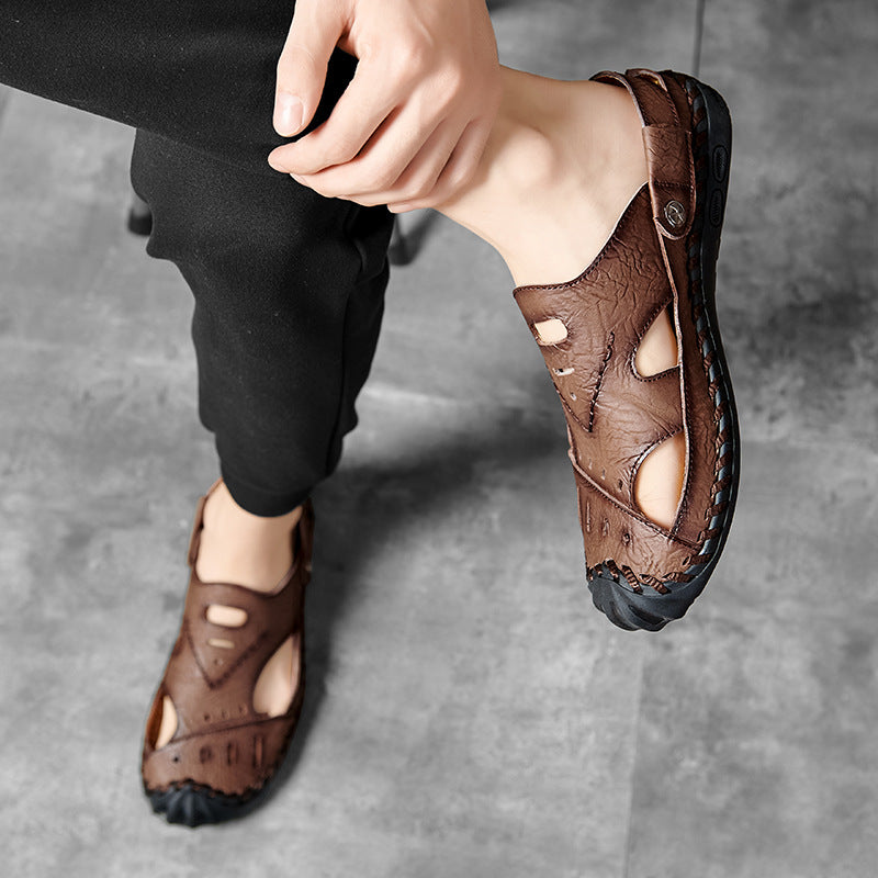 Damen Komfortable und stilvolle Freizeitsandalen EB