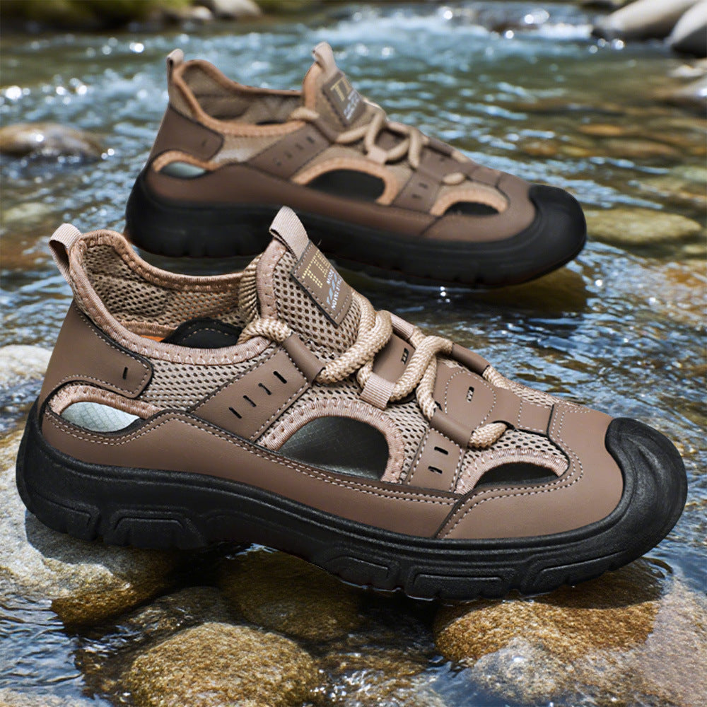 Damen Atmungsaktive Freizeitschuhe mit rutschfester Sohle EB
