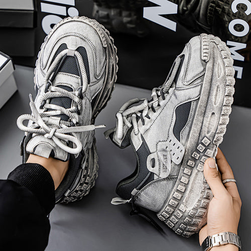 Damen Sportliche Sneakers mit dynamischem Design und dämpfendem Sohlenprofil EB