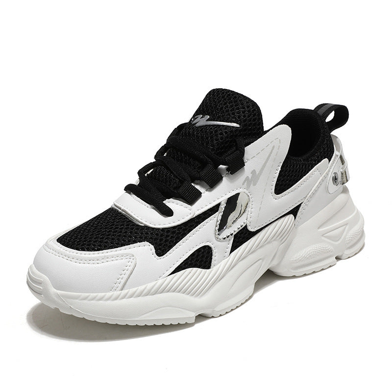Damen Hochwertige Comfort Sneakers mit atmungsaktivem Mesh-Obermaterial EB