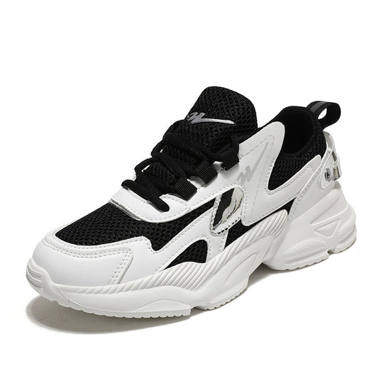 Damen Hochwertige Comfort Sneakers mit atmungsaktivem Mesh-Obermaterial EB
