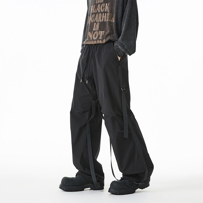 Damen Lässige Sporthose mit verstellbarem Bund und modernen Schnittelementen EB