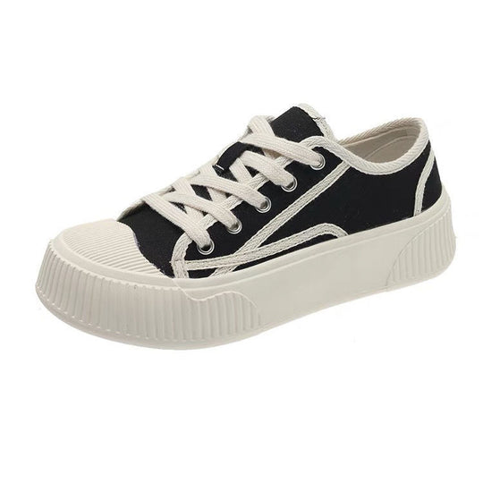 Damen Sneaker mit edlem Wildleder und modischer Sohle EB