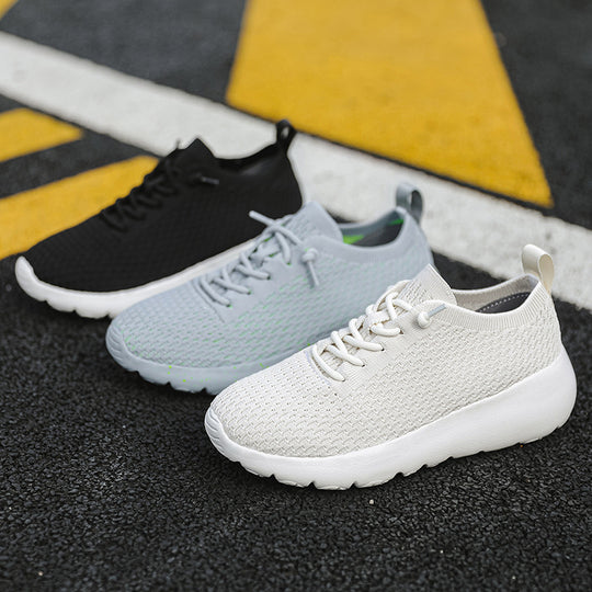 Damen Atmungsaktive Sneakers mit flexiblem Netzmaterial EB
