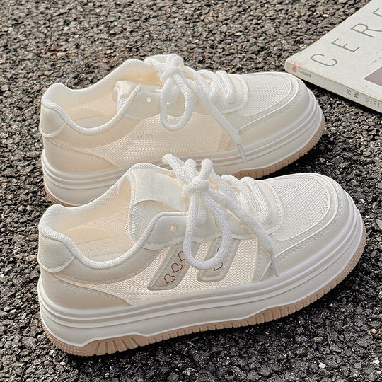 Damen Komfortable Sneakers mit atmungsaktivem Mesh und Dämpfungssystem EB