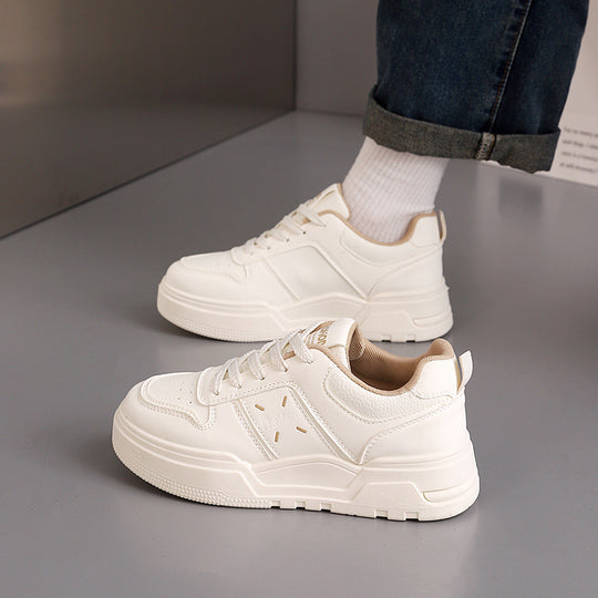 Damen modische Chunky Sneakers mit atmungsaktiver Mesh-Oberfläche und rutschfester Profilsohle EB