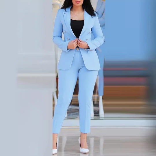 Damen Elegante und bequeme Business-Anzugkombination EB