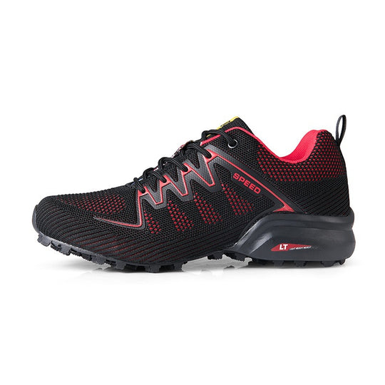 Damen Trail-Laufschuhe mit rutschfester Sohle und atmungsaktivem Obermaterial EB