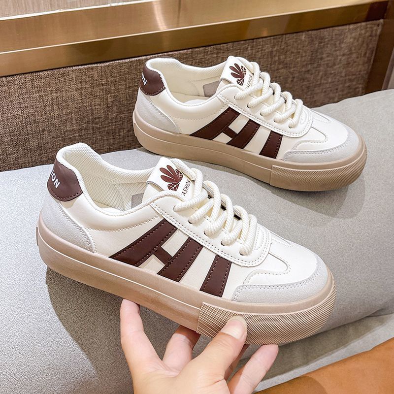 Damen Stilvolle Sneakers mit modischem Design und komfortabler Sohle EB