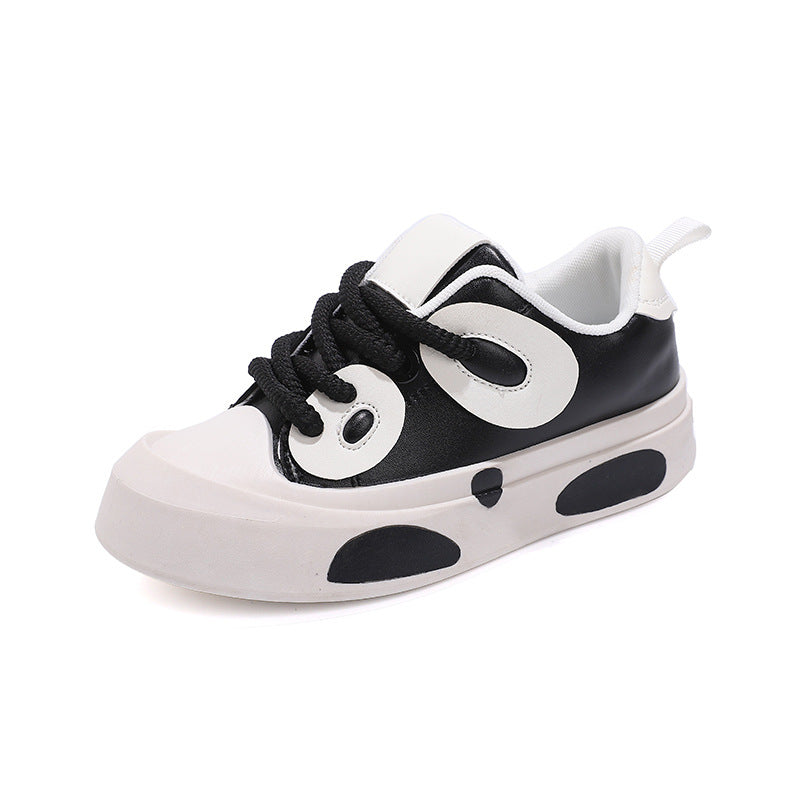 Damen modische Sneakers mit einzigartigem Design und bequemer Sohle EB