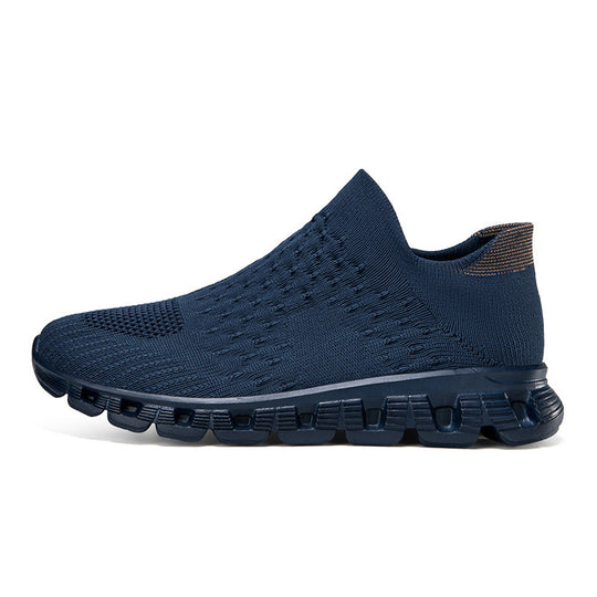 Damen Atmungsaktive Slip-On Sneakers mit dämpfender Sohle EB