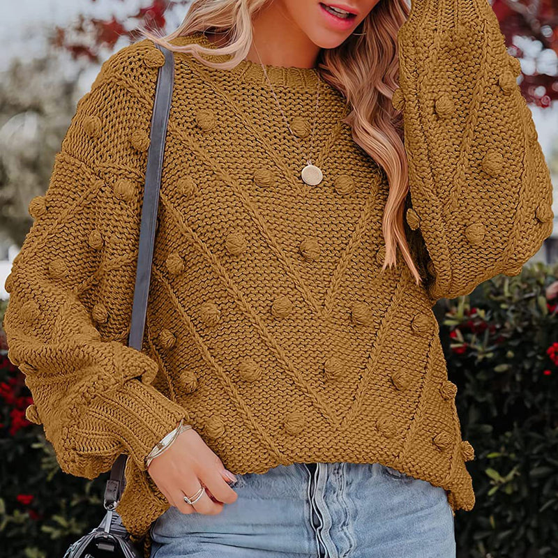 EB | Lässiger Strickpullover Für Alltag