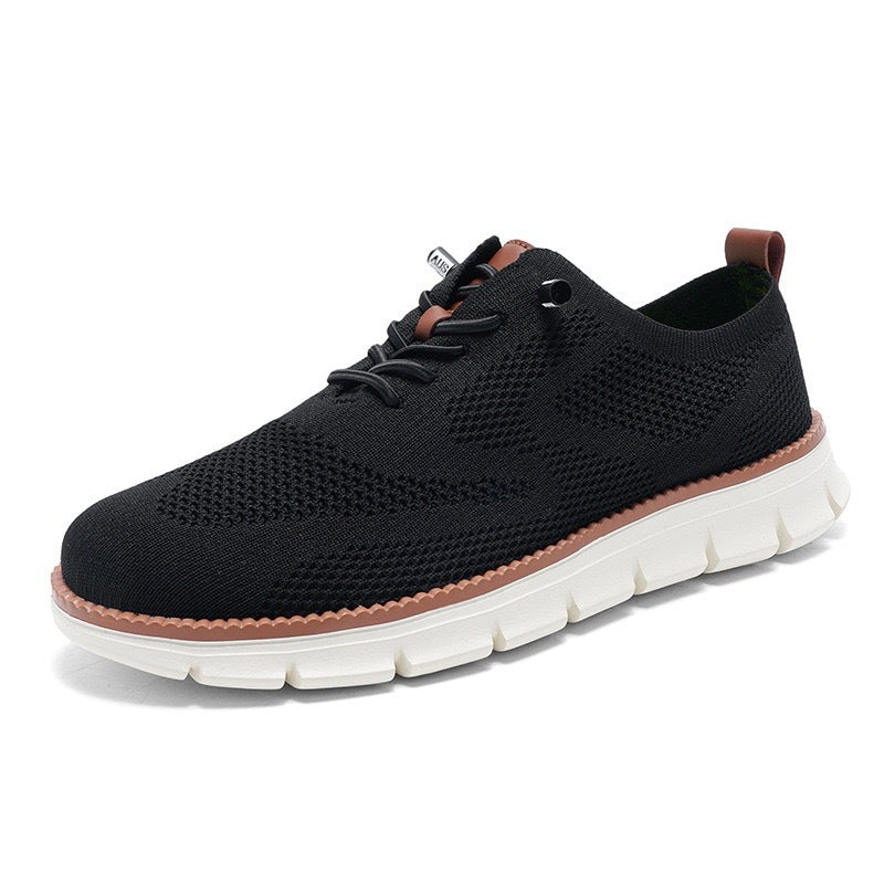 Damen Komfortable und atmungsaktive Freizeitsneaker mit flexiblem Obermaterial EB