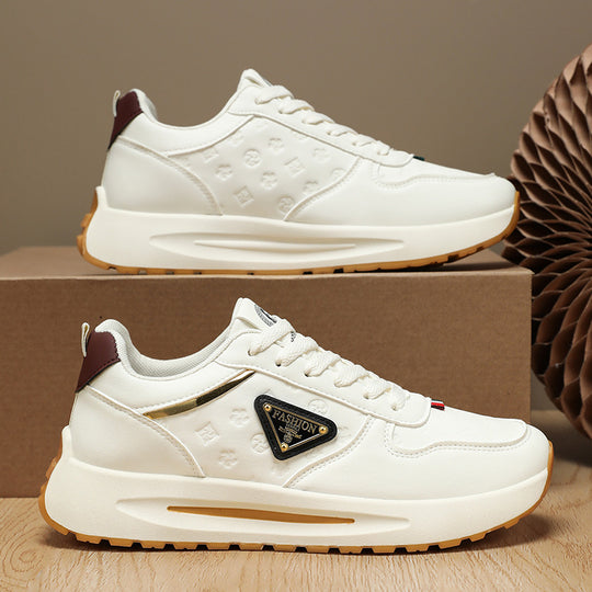 Herren Lifestyle Sneakers mit gepolsterter Sohle und modischem Design EB