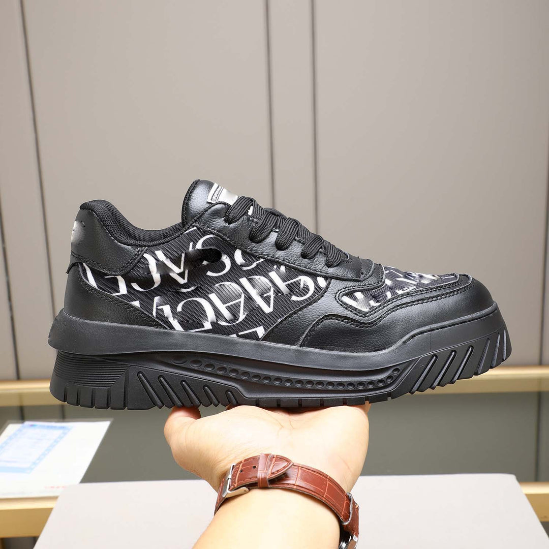 Damen Sportliche Sneakers mit trendy Druckmuster von EB