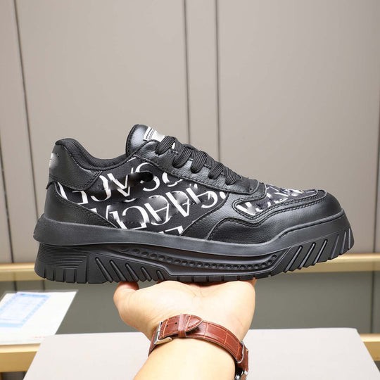 Damen Sportliche Sneakers mit trendy Druckmuster von EB