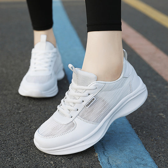 Damen Komfortable und modische Freizeitsneaker EB