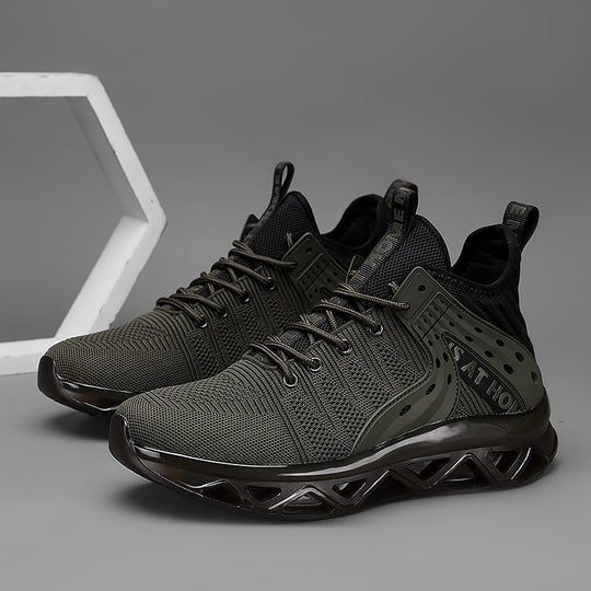 Damen Sportliche High-Top Sneakers mit innovativer Dämpfungstechnologie EB
