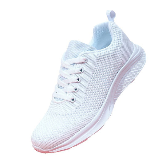Damen Leichte Laufschuhe mit atmungsaktivem Mesh-Obermaterial und flexibler Sohle EB