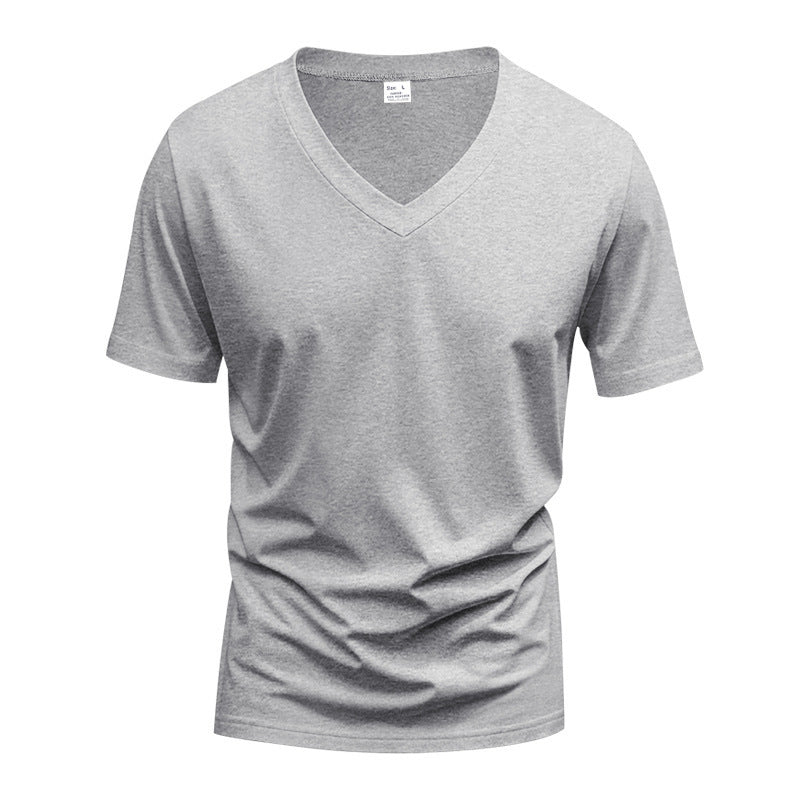 Herren Funktions-T-Shirt mit V-Ausschnitt aus atmungsaktivem Material EB