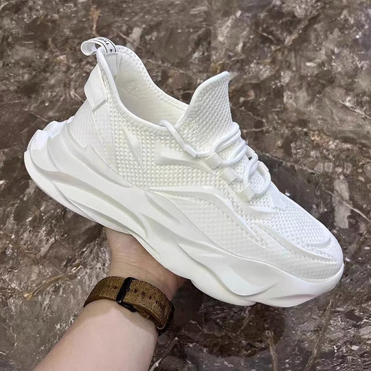 Herren moderner Chunky-Sneaker mit atmungsaktivem Mesh, stoßdämpfender EVA-Zwischensohle und ergonomischer Passform EB