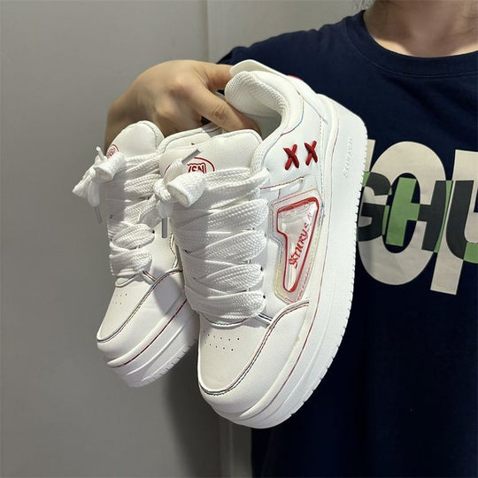 Damen Sneakers mit innovativer Dämpfungstechnologie und stylischem Obermaterial EB