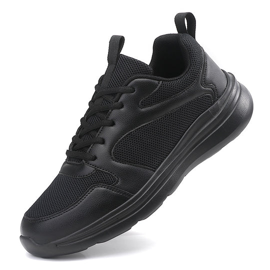 Damen Sportliche Sneakers mit atmungsaktivem Mesh-Obermaterial und dämpfender Sohle EB