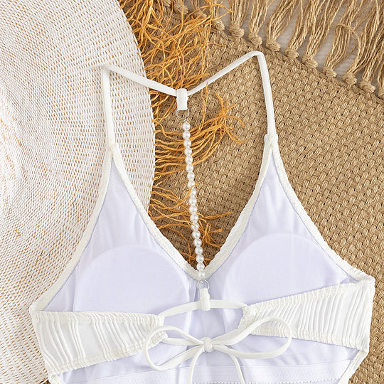 Damen Eleganter Schwimmanzug mit schickem Design EB