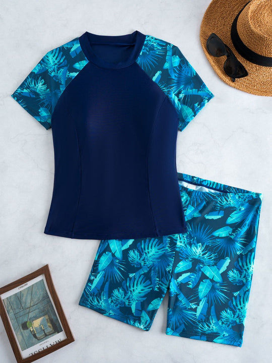 Damen Sportliches Schwimmset EB