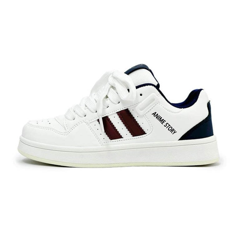 Damen Sneakers im sportlichen Retro-Stil mit atmungsaktiver Mesh-Oberfläche EB