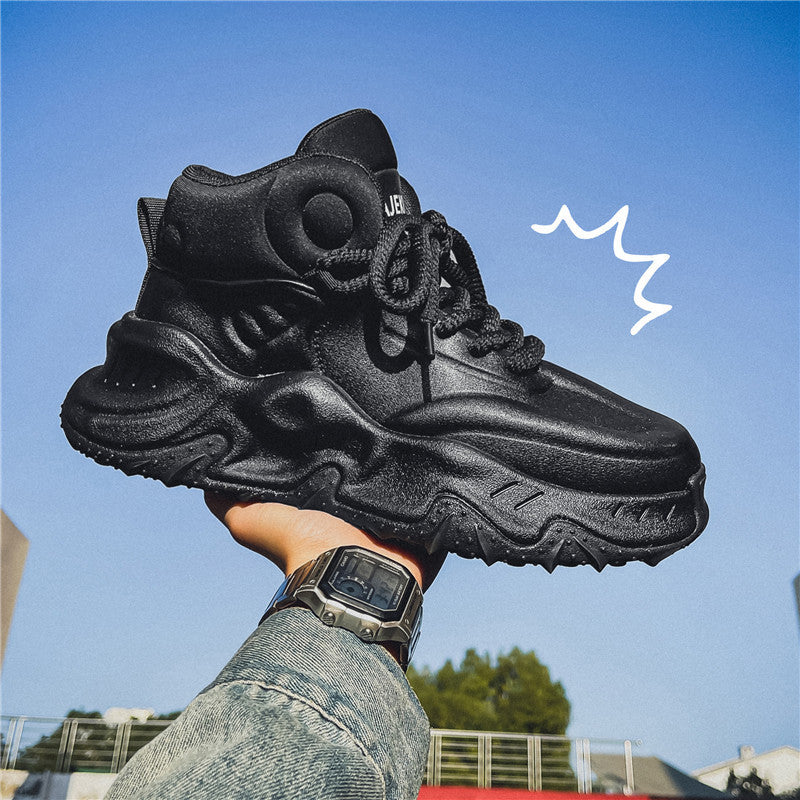 Damen Chunky Sneakers mit ausgeklügeltem Dämpfungssystem und futuristischem Design EB