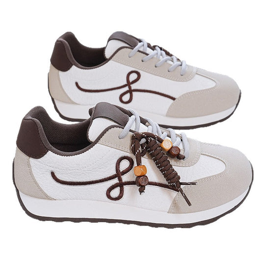 Damen Sneakers mit innovativem Schnürsystem und atmungsaktiver Konstruktion EB