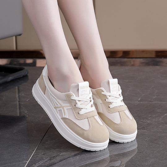 Damen Sneakers mit komfortabler dämpfender Sohle und modischem Design EB