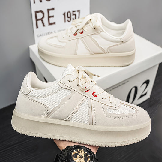 Damen Freizeit Sneakers mit atmungsaktiver Oberflächenstruktur und dämpfender Sohle EB