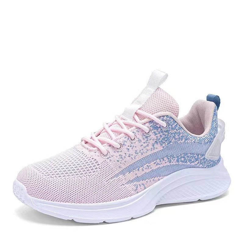 Damen Hochleistungs-Sneaker mit atmungsaktiver Strickoberfläche und dämpfender Sohle EB