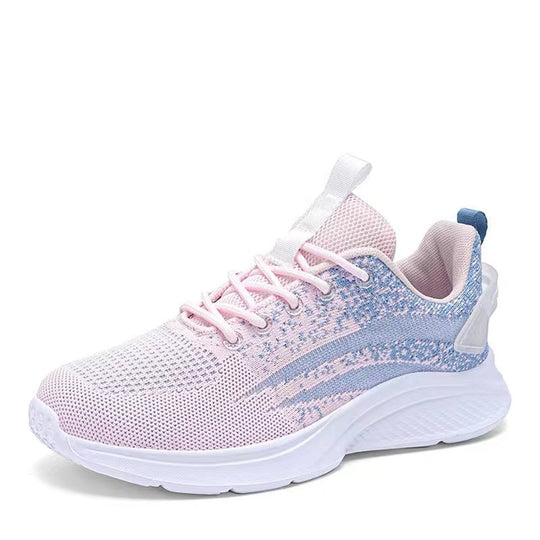 Damen Hochleistungs-Sneaker mit atmungsaktiver Strickoberfläche und dämpfender Sohle EB