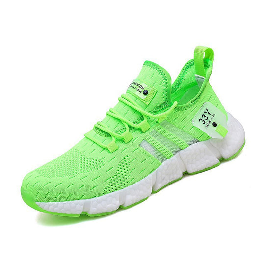 Damen Atmungsaktive Sport Sneakers mit rutschfester Sohle EB